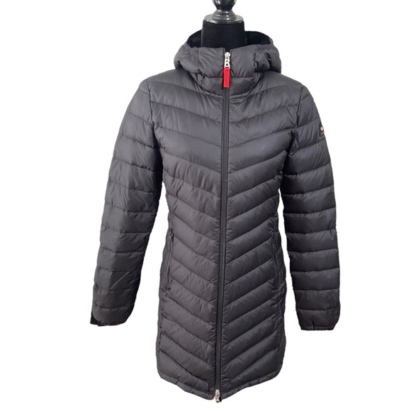 Bogner Fire+Ice 600 Real Down Winter Coat in Back Women’s 4